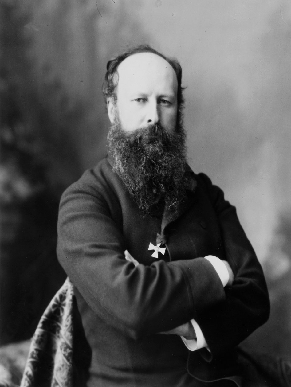 Vasily Vereshchagin, artiste russe, vers 1880-1890 - Andrei Osipovich Karelin