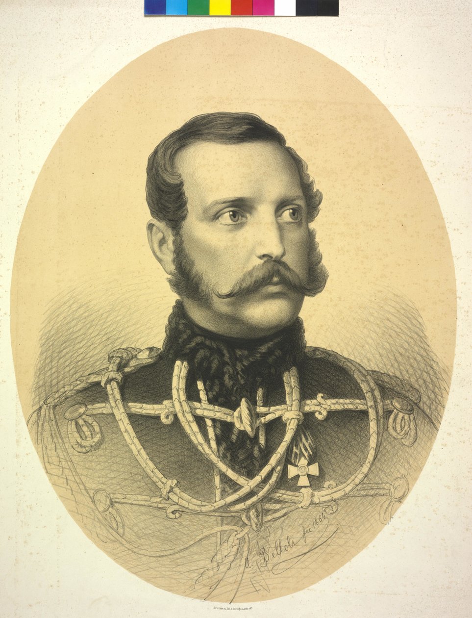 Empereur de Russie Alexandre II - Andrej Franzowitsch Belloli