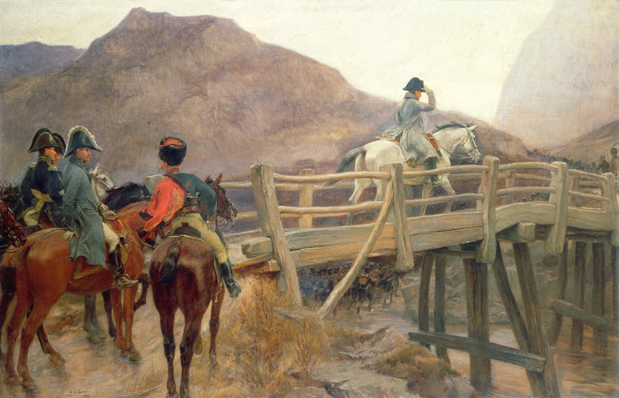 Napoléon, 1896 - Andrew Carrick Gow