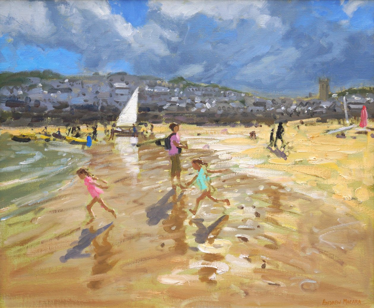 Août à St Ives 2013 - Andrew Macara
