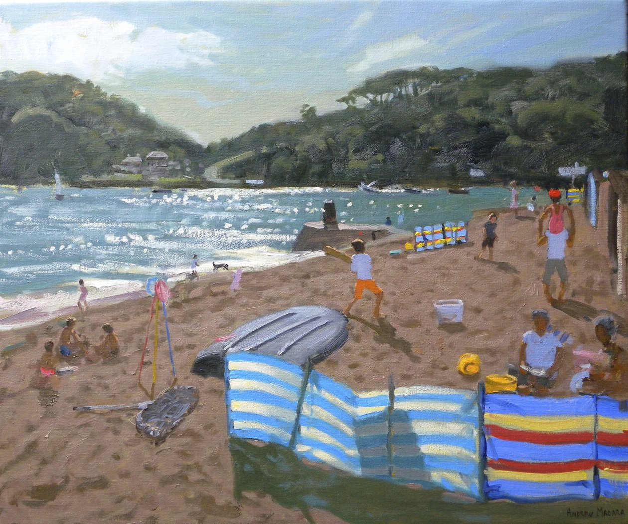 Cricket, Teignmouth - Andrew Macara