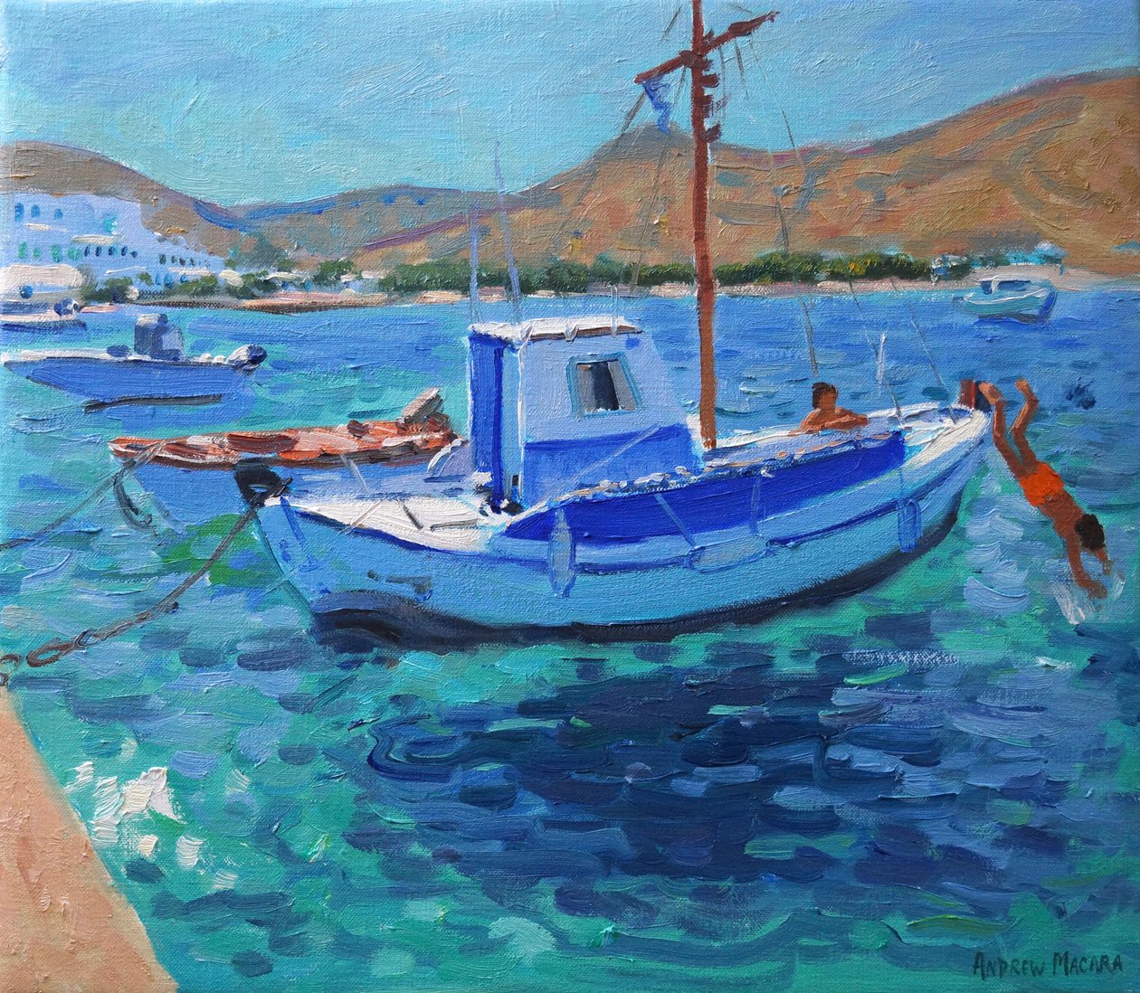 Bateaux de Pêche - Andrew Macara