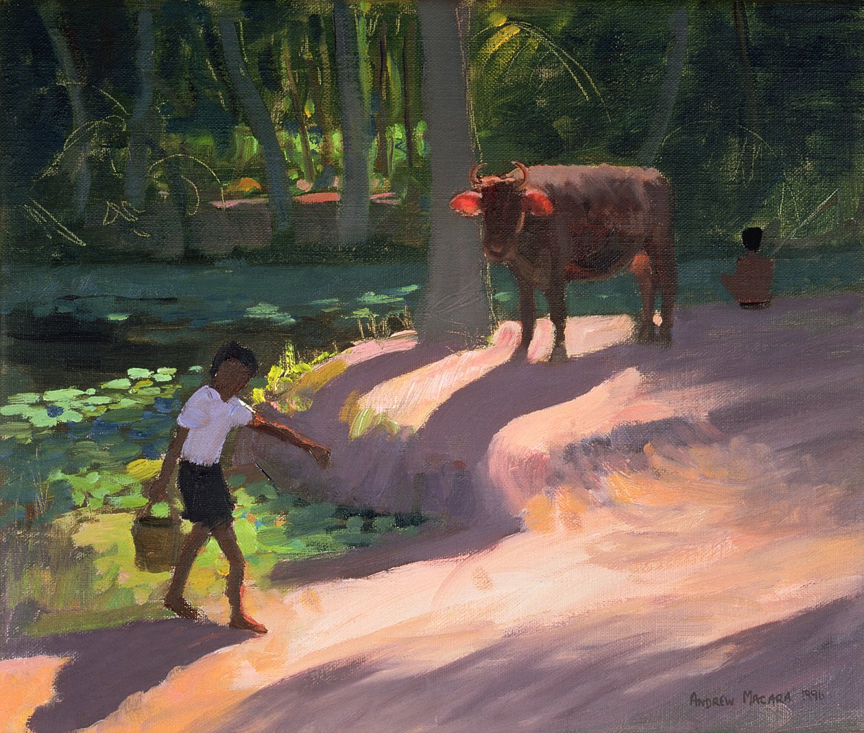 Backwaters du Kerala, Inde, 1996 - Andrew Macara