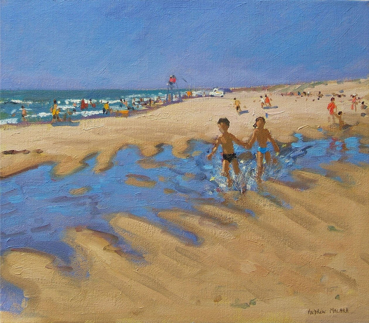 Montalivet, France - Andrew Macara
