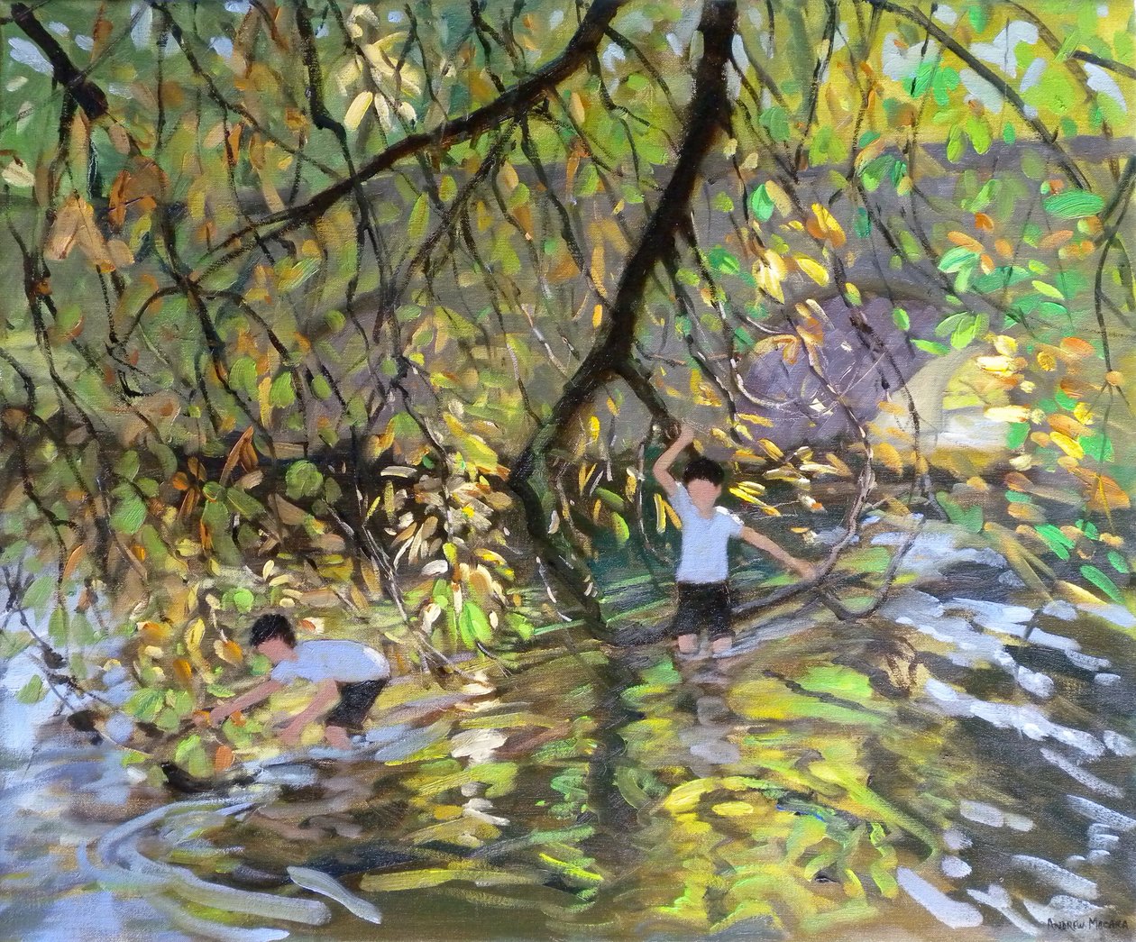 Rivière Wye, 2008 - Andrew Macara