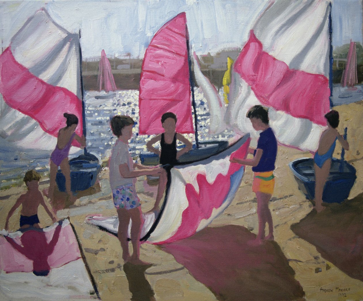 Voilier, Royan, France, 1992 - Andrew Macara