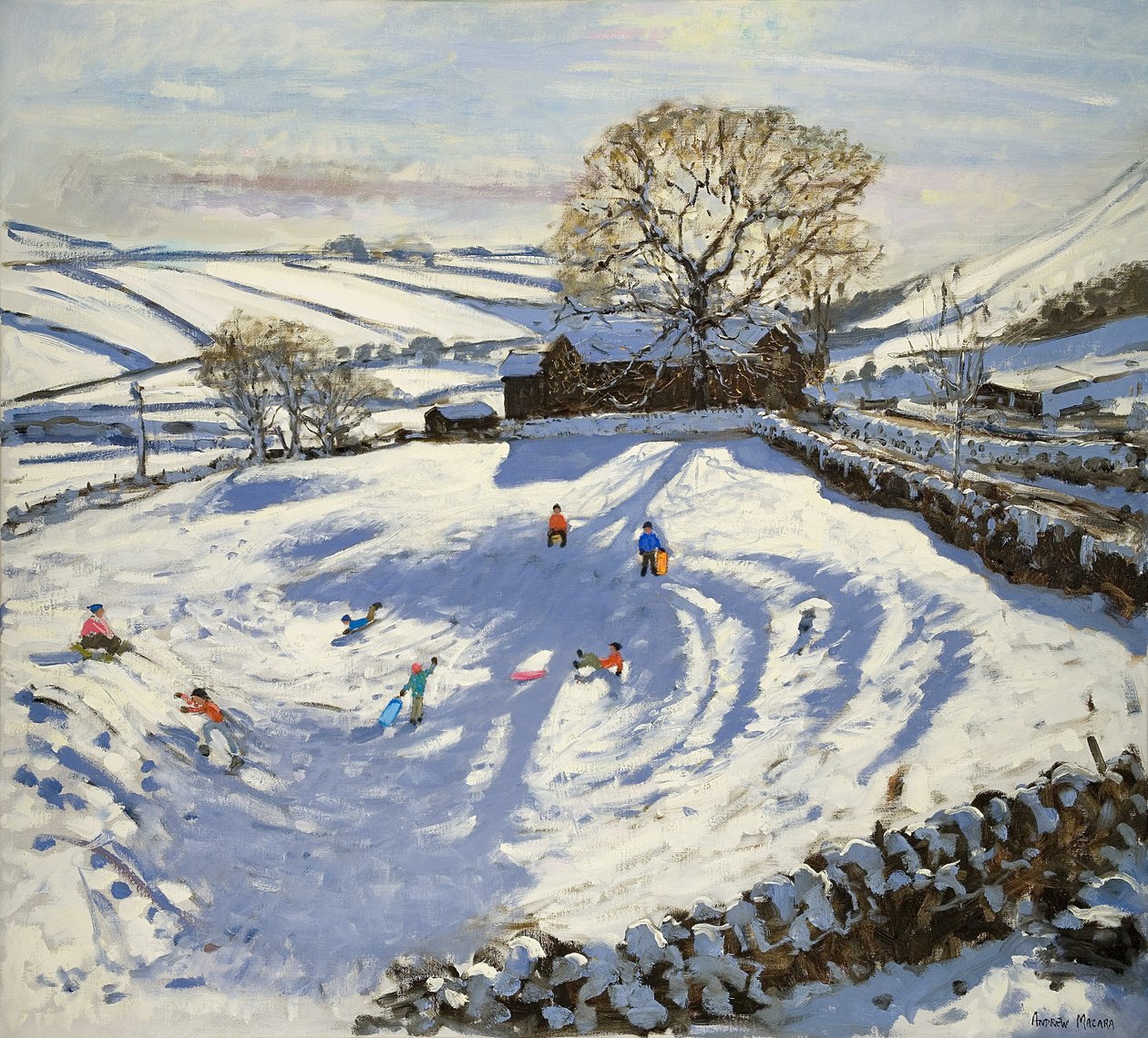 Sparrowpit, Derbyshire - Andrew Macara