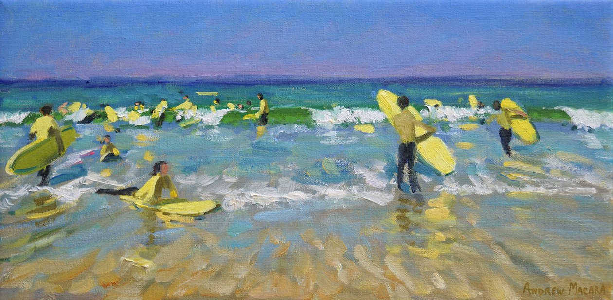École de surf à St. Ives - Andrew Macara