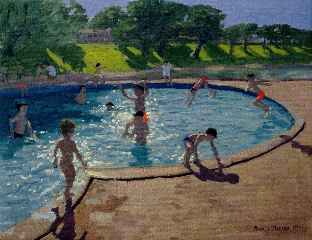 Piscine, 1999 - Andrew Macara