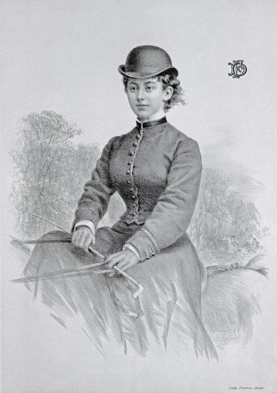 Lady Florence Dixie, publiée en 1877 - Andrew Maclure