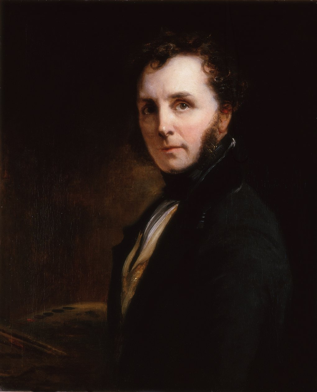 Autoportrait, c.1826-1828 - Andrew Morton