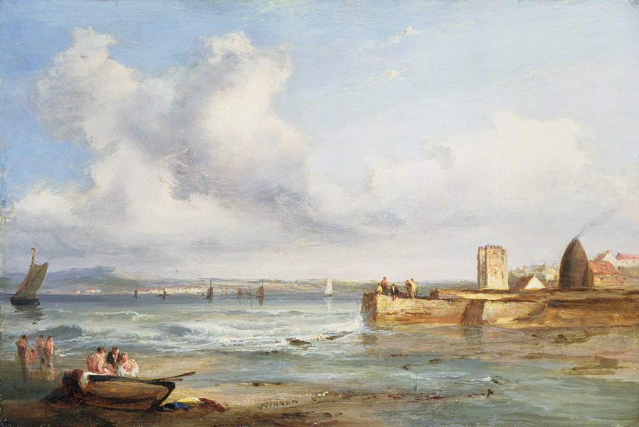 Les sables de Portobello - Andrew Wilson