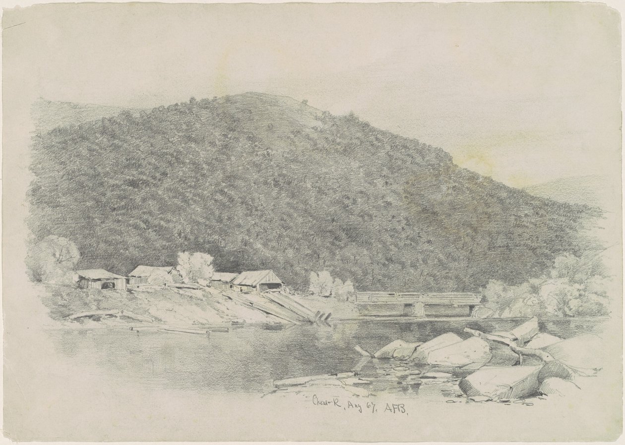 Rivière Cheat - Andrew Fisher Bunner