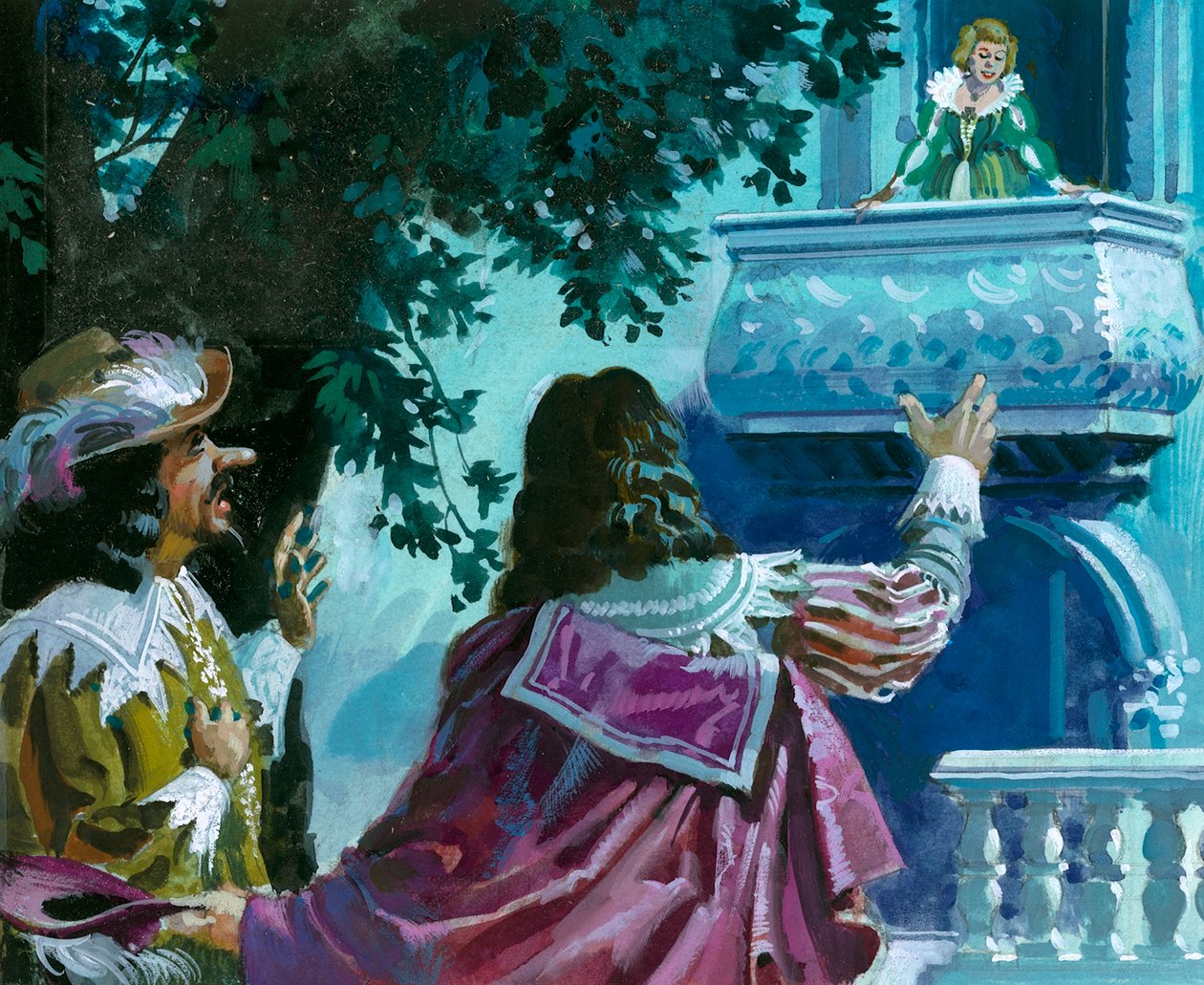 Cyrano de Bergerac - Andrew Howat