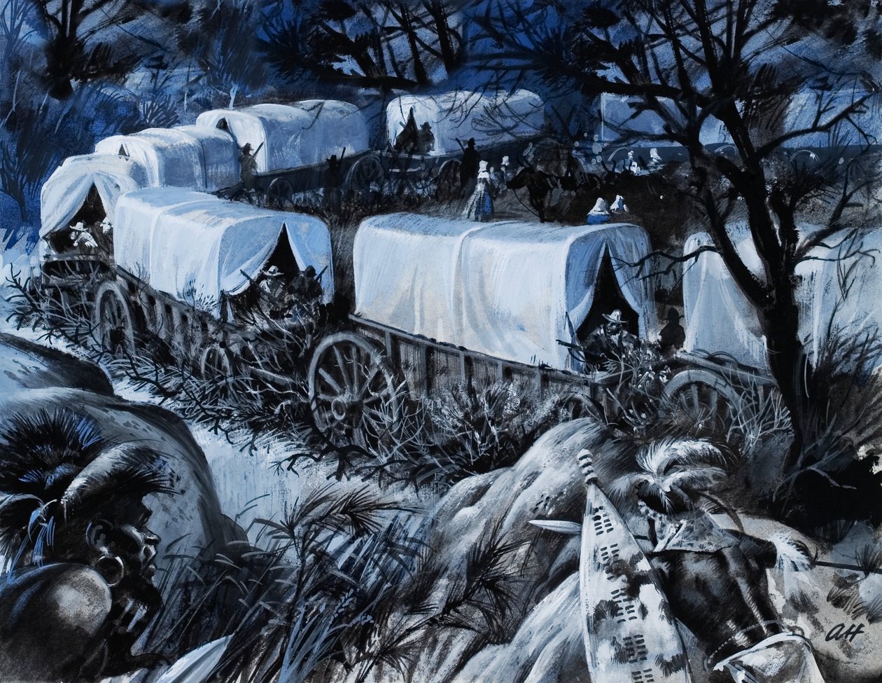 Le Grand Trek - Andrew Howat