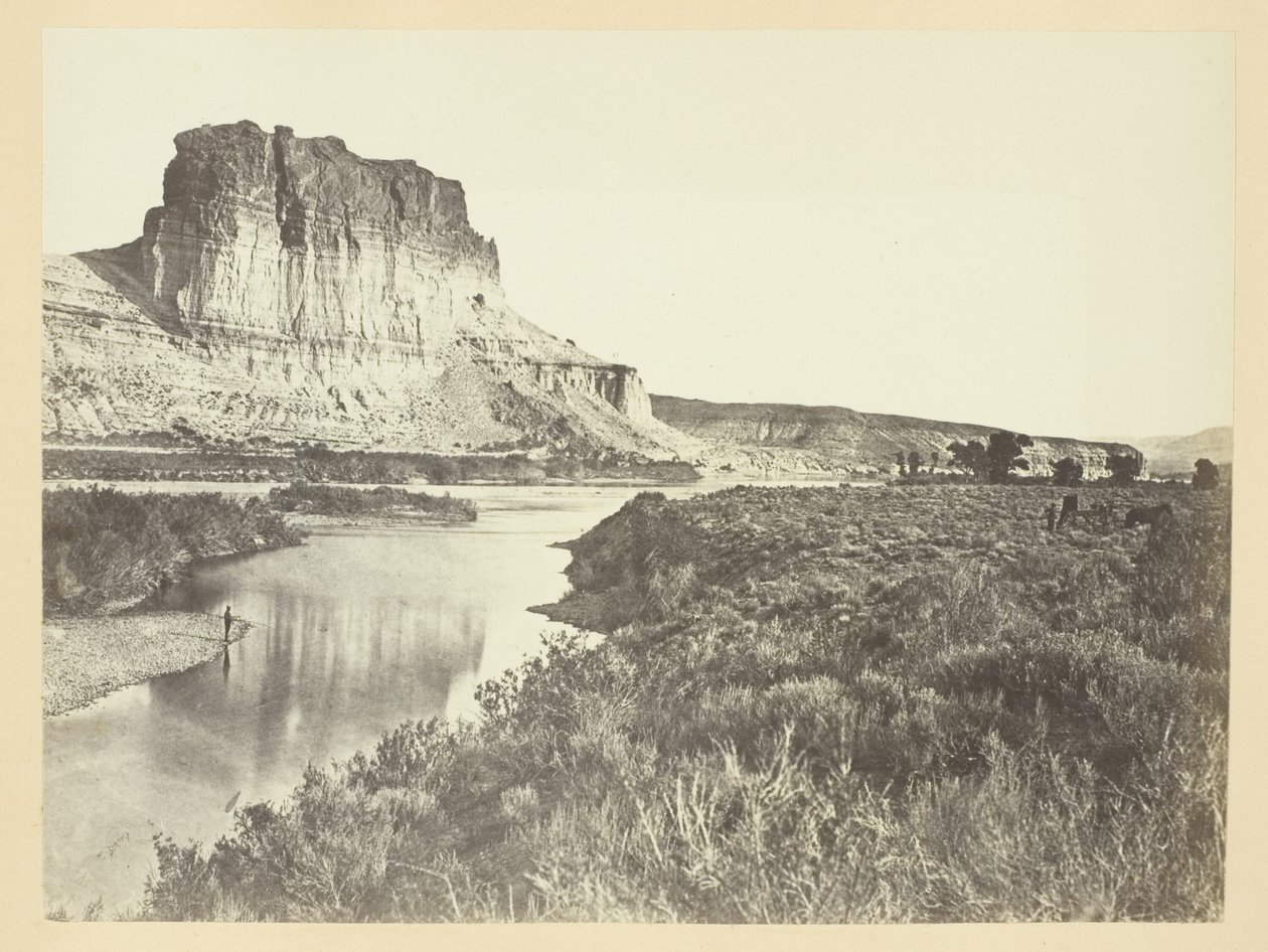 Castle Rock, Vallée de la rivière verte - Andrew Joseph Russell