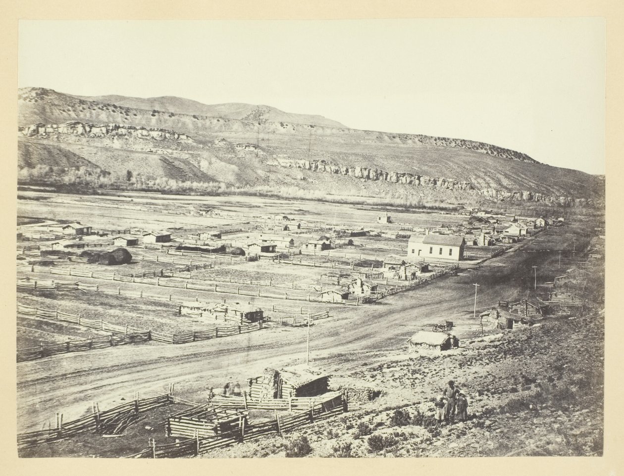 Coalville, Weber Valley, Utah - Andrew Joseph Russell