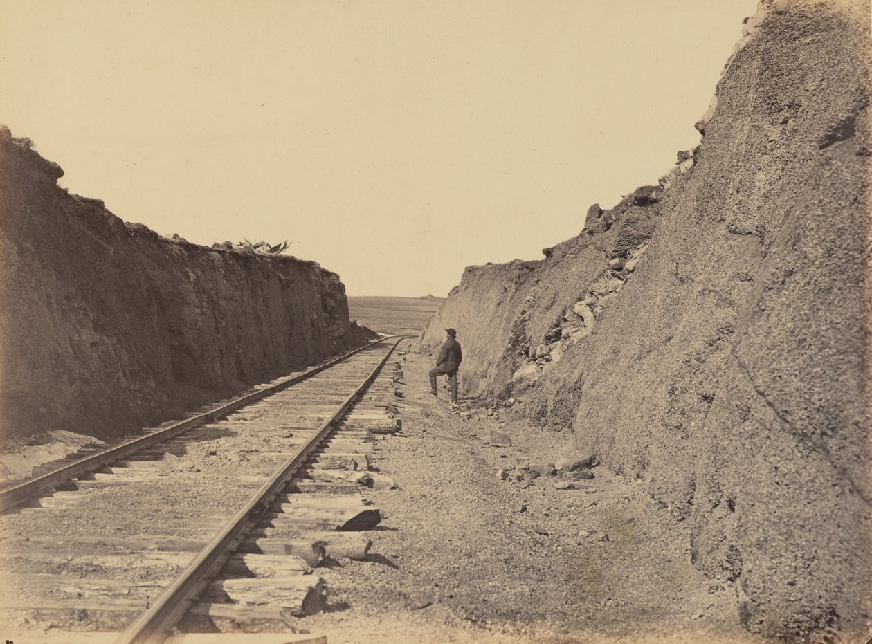 Planche 4. Coupe de Malloy, 1869 (photo) - Andrew Joseph Russell