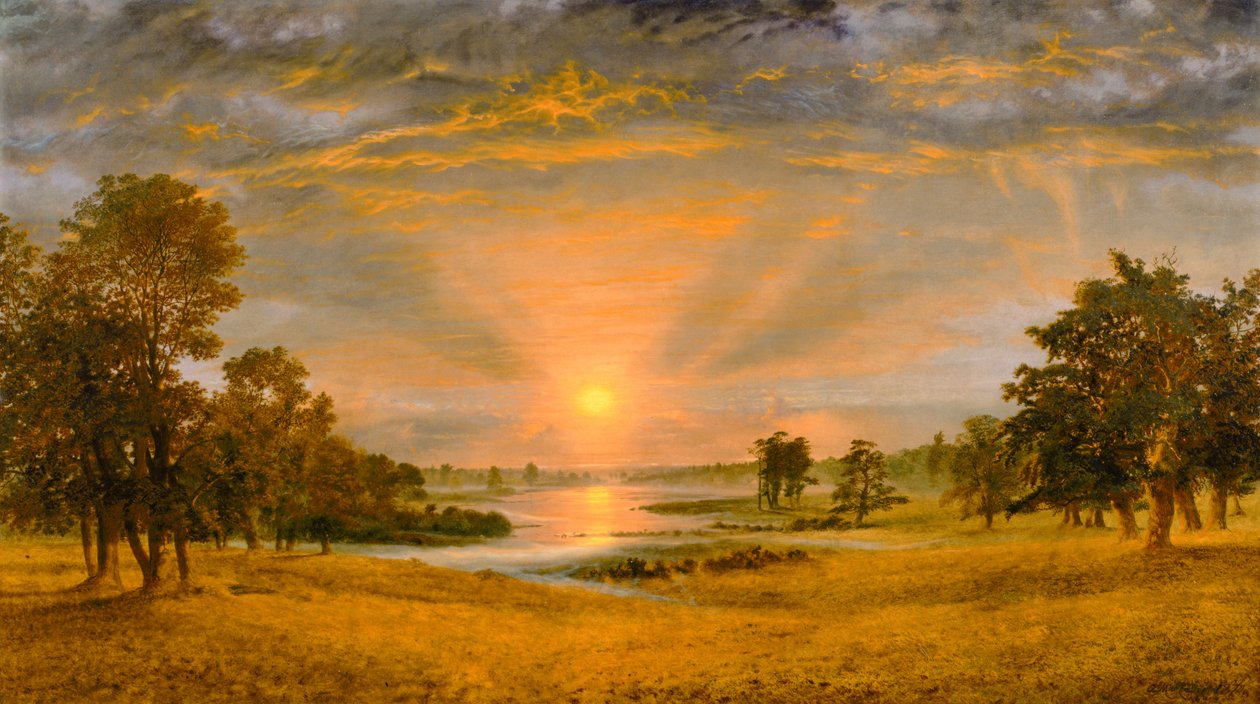 Soir, 1870 - Andrew MacCallum