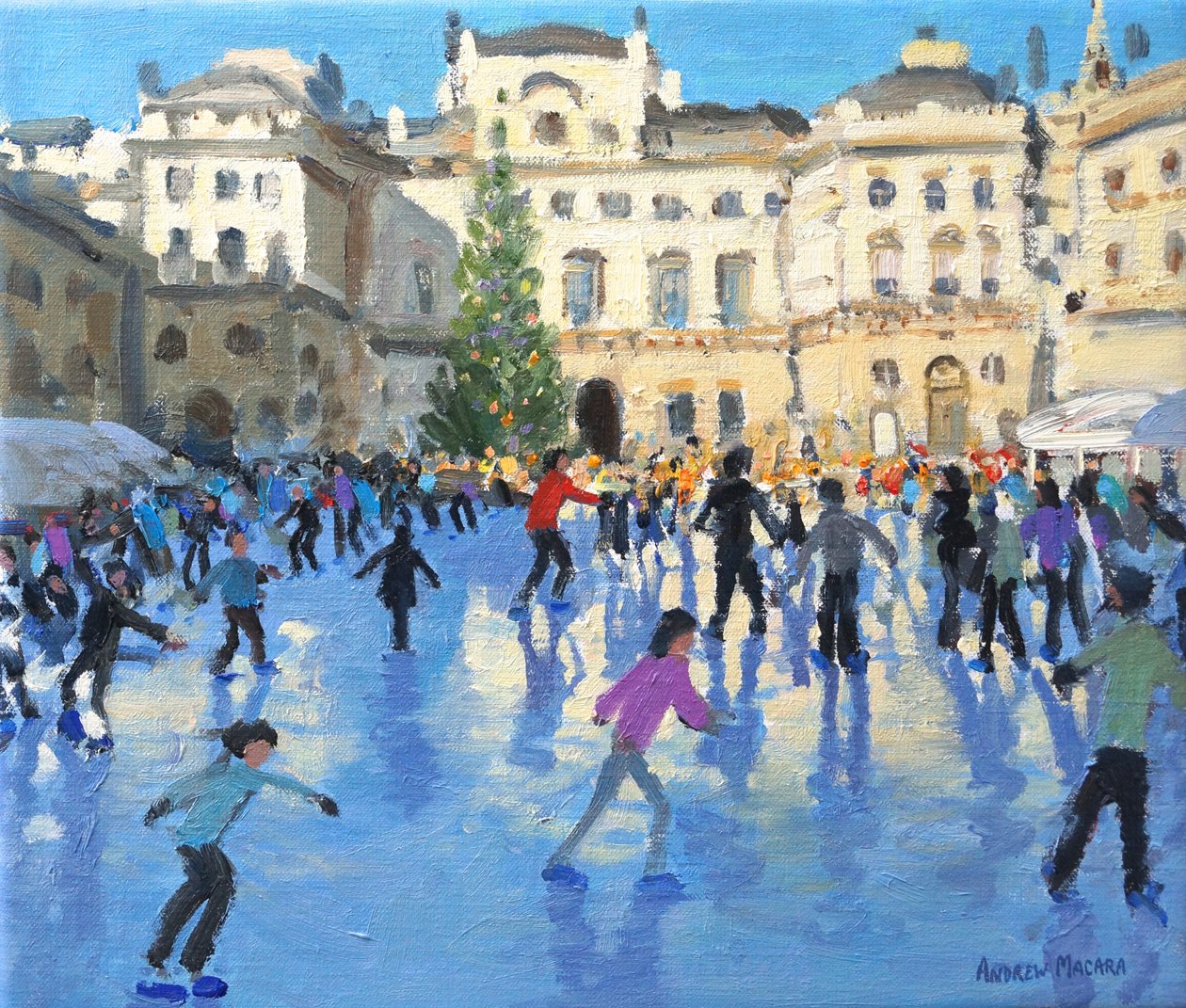 Noël, Somerset House, 2013 - Andrew Macara