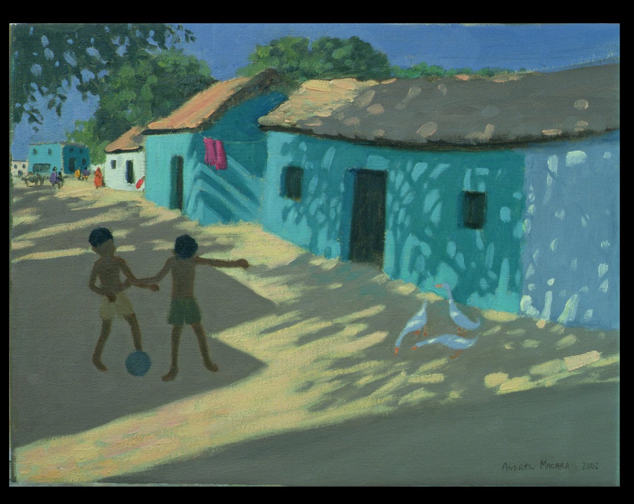 Maison Verte, Inde - Andrew Macara