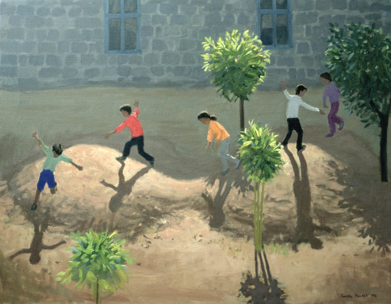 Terrain de jeu, Lesbos, 1996 - Andrew Macara