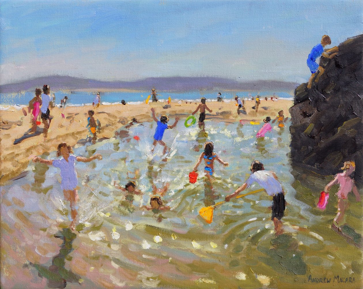 Piscine rocheuse, Tenby, 2016 - Andrew Macara