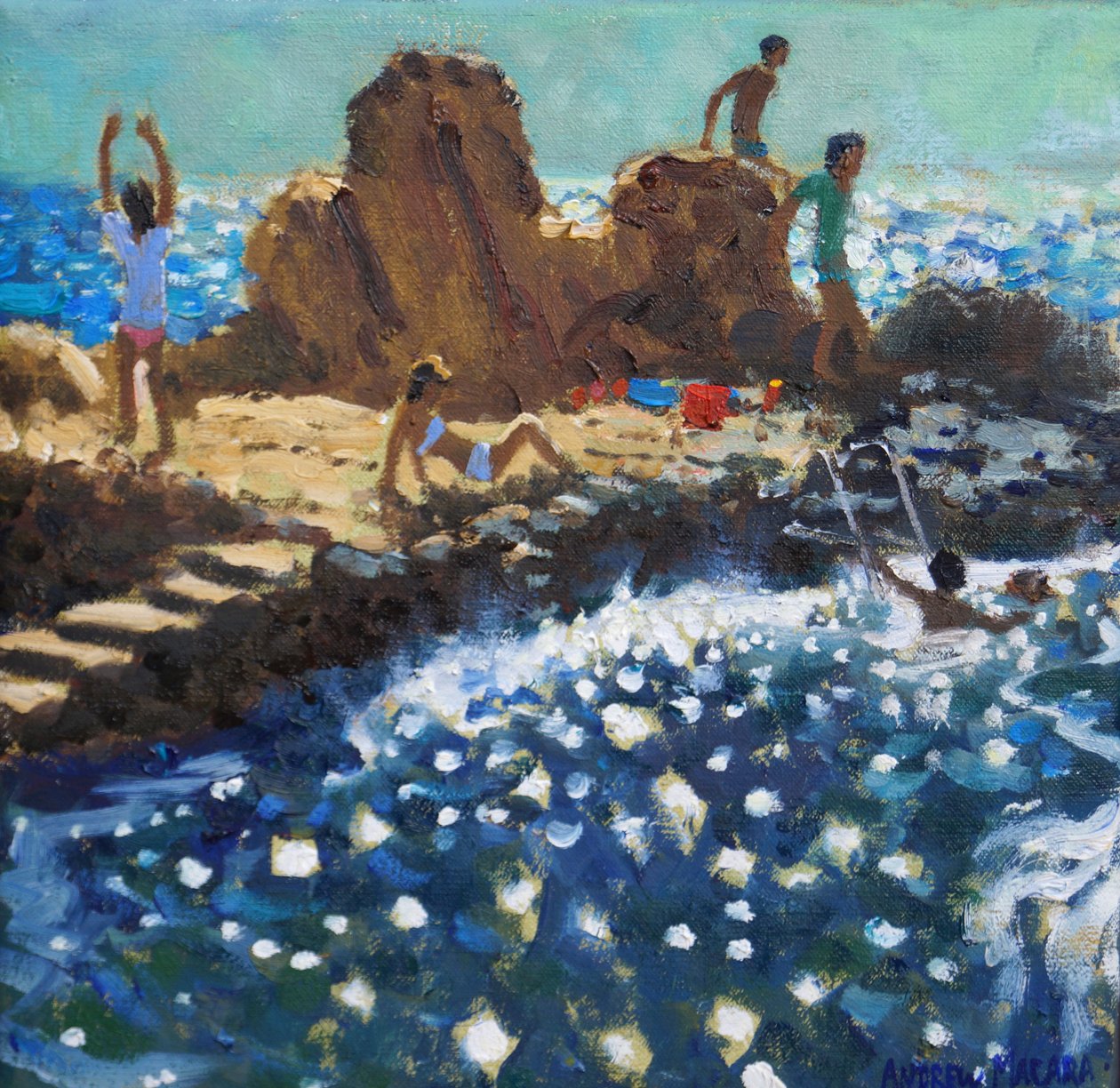 Éclat de mer, Rovinj - Andrew Macara