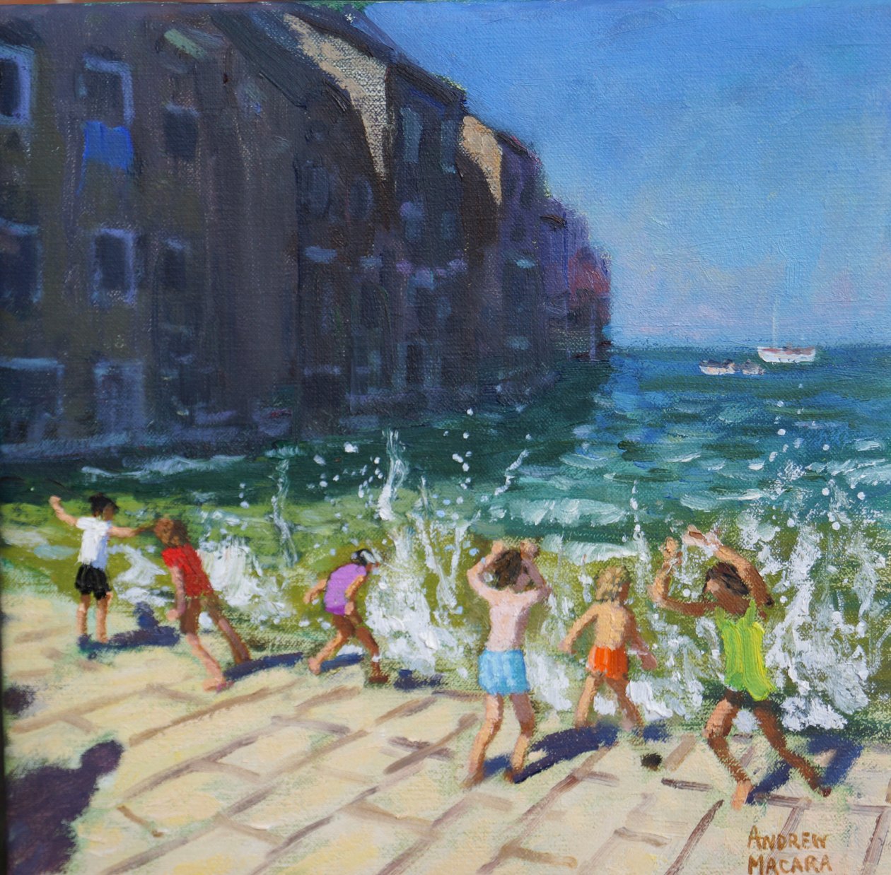 Front de mer, Rovinj, Croatie - Andrew Macara