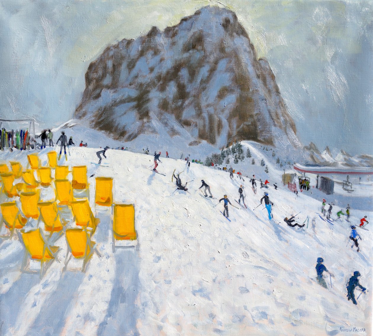 Selva Val Gardena, Italie - Andrew Macara