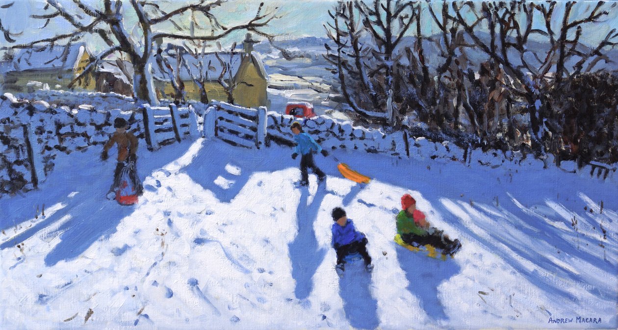 Luge, Hartington, Buxton - Andrew Macara