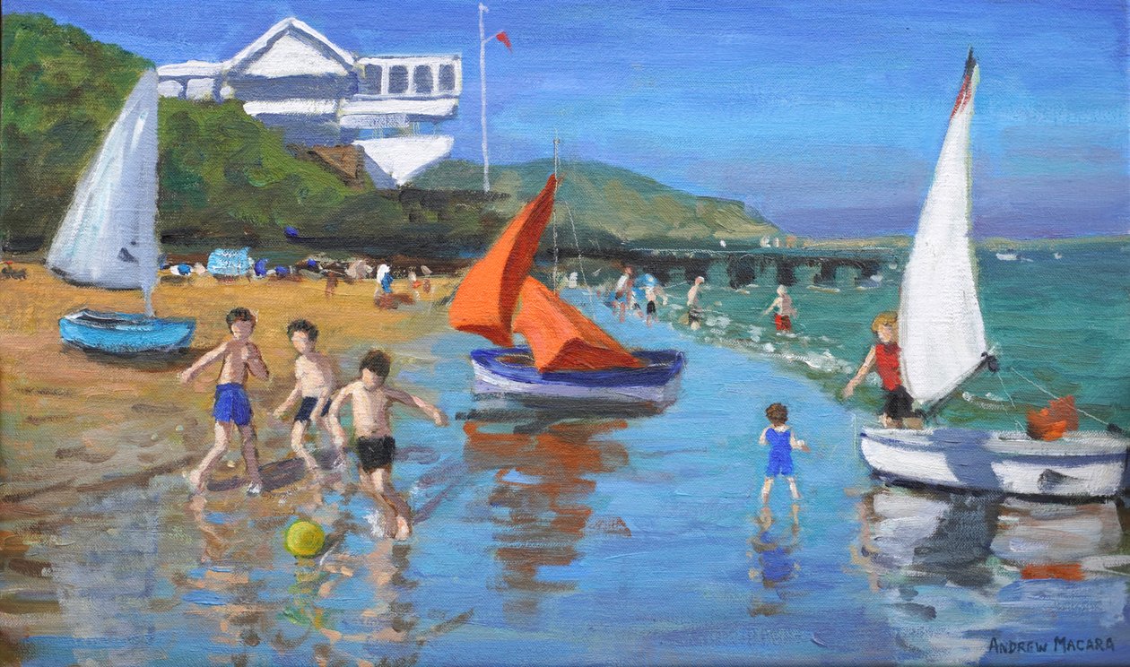 Été à Abersoch, 2015 - Andrew Macara