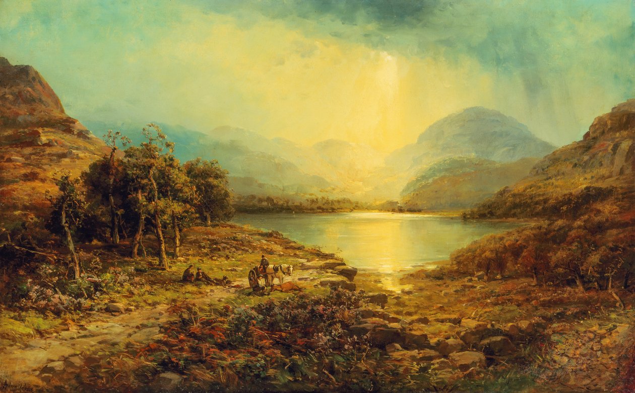 La partie de chasse - Andrew Melrose