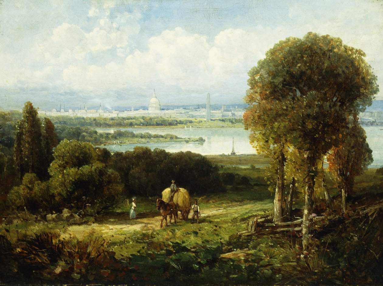 Vue de Washington - Andrew Melrose