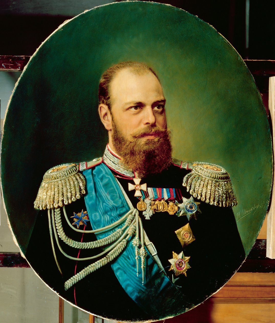 Empereur Alexandre III (1845-94) - Andrey Nikolayevich Shilder