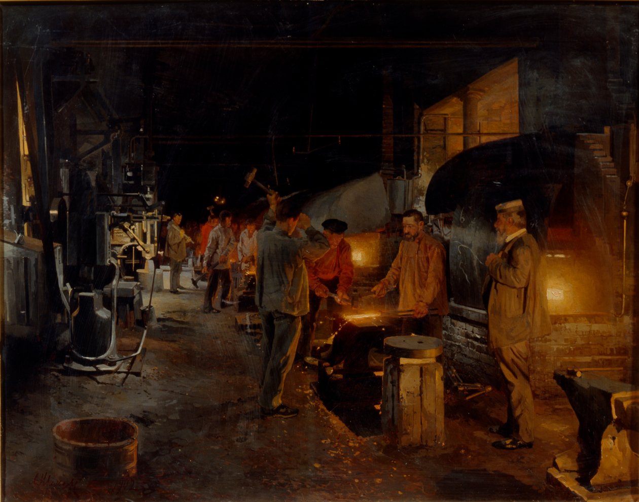 Fonderies, 1902 - Andrey Nikolayevich Shilder