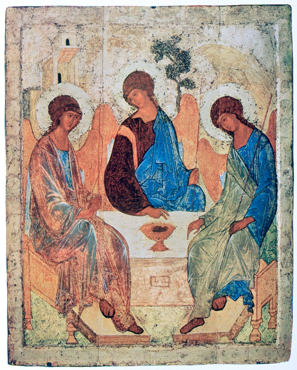 La Trinité de Roublev - Andrey Rublyov