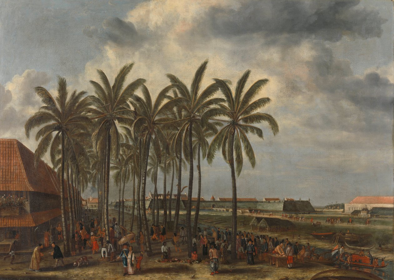 Le Château de Batavia - Andries Beeckman