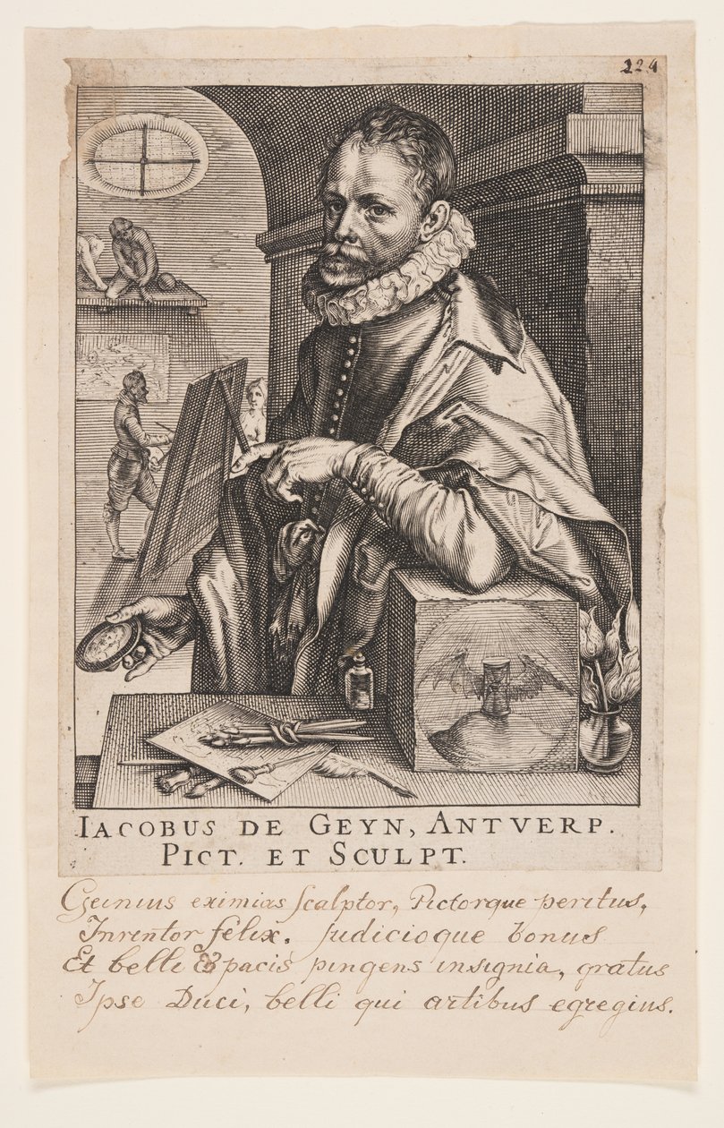 Jacob de Gheyn II - Andries Stock