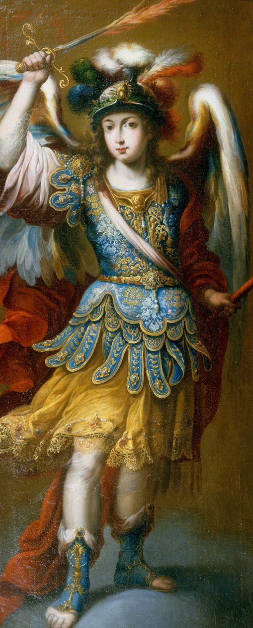 Saint Michel - Andrés Pérez de Murillo