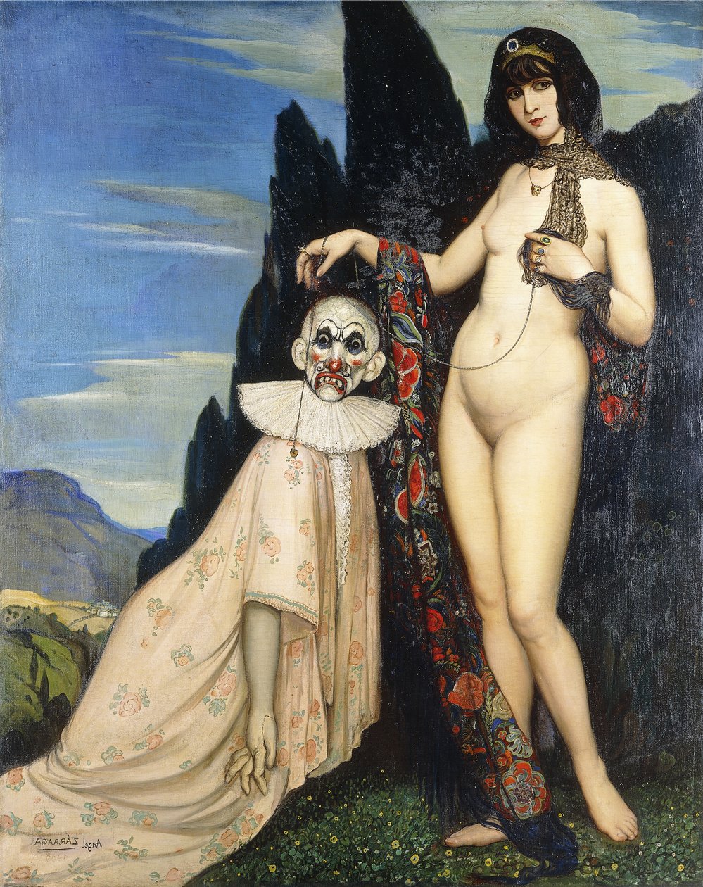 Le pantin - Ángel Zárraga