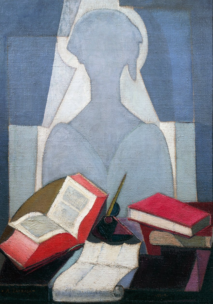 Le poète - Ángel Zárraga
