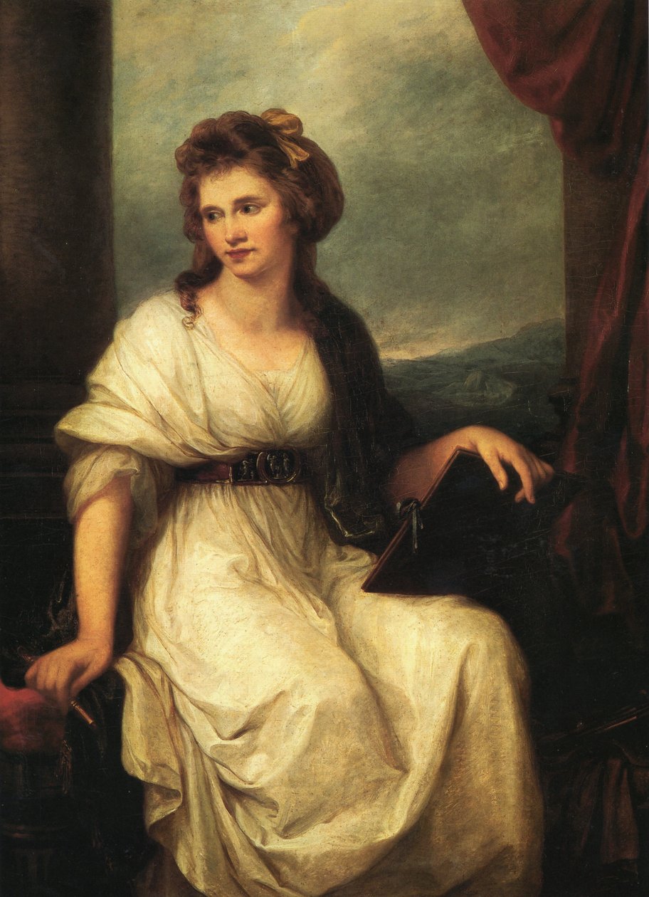 Autoportrait - Angelica Kauffmann