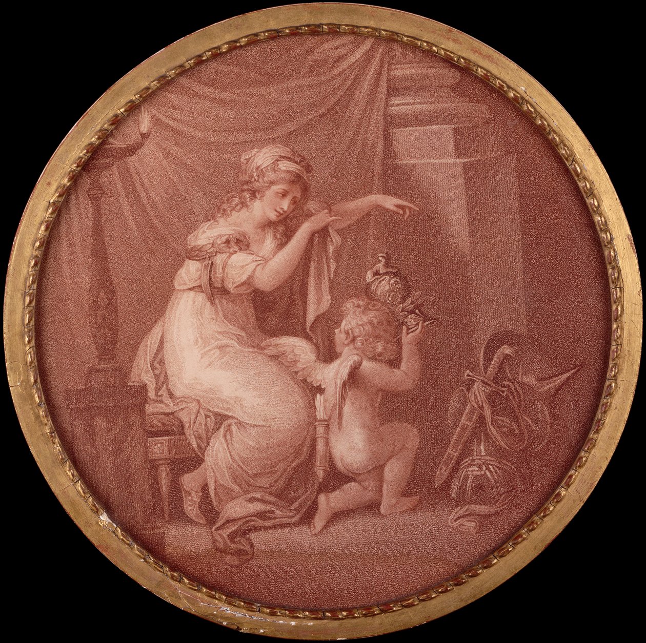 La vie de Cupidon - Angelica (after) Kauffmann