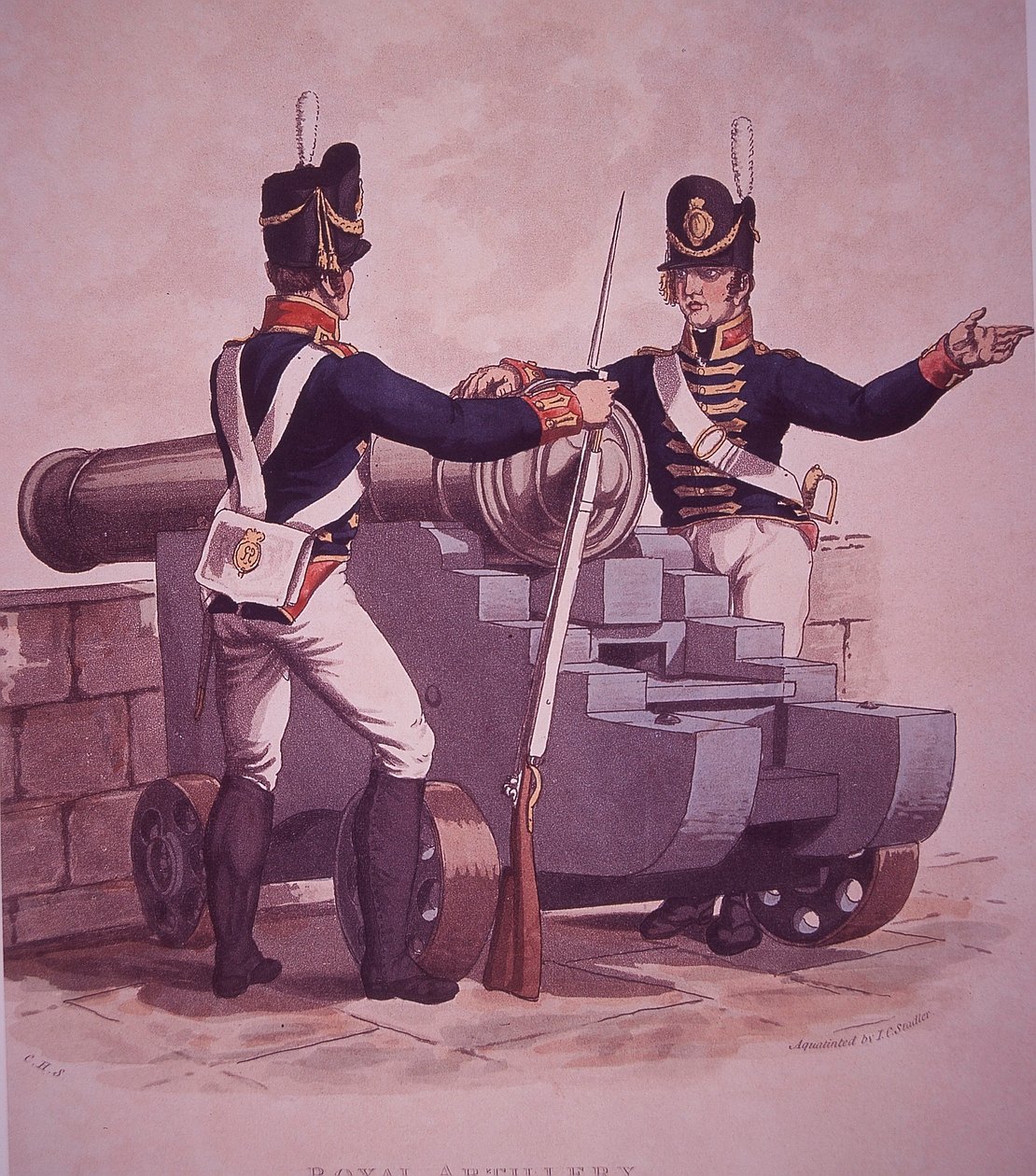 Artillerie - Thomas Kelly