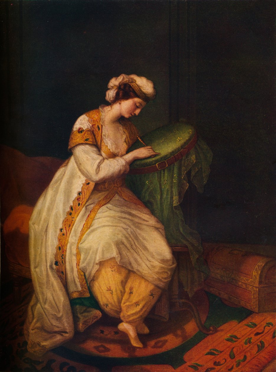 Divertissement matinal, vers 1784 - Angelica Kauffmann