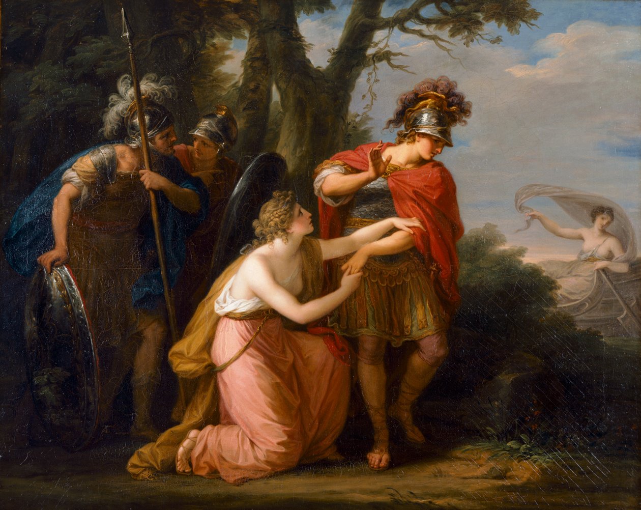 Rinaldo et Armida - Angelica Kauffman