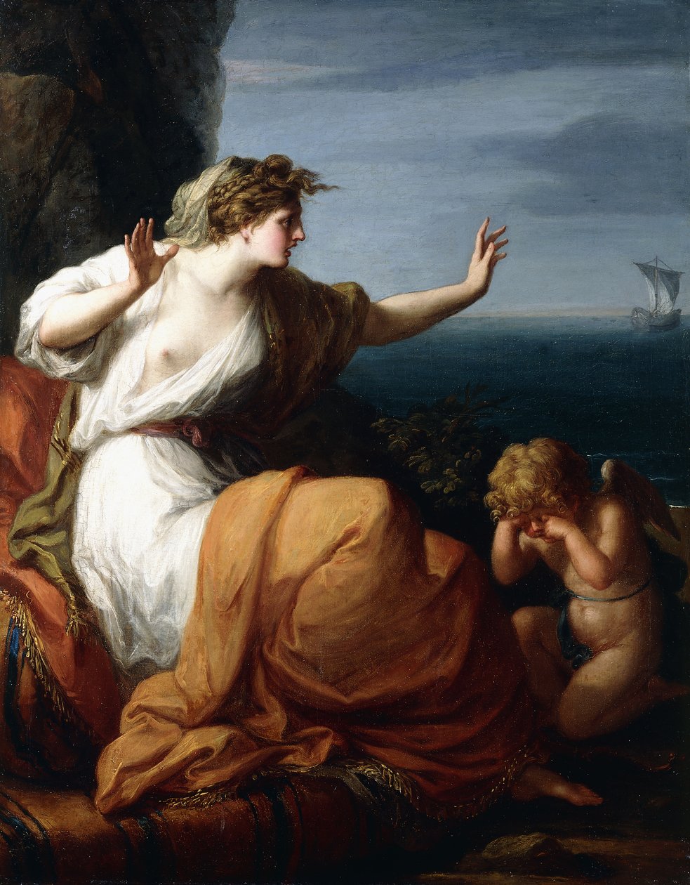 Ariane abandonnée par Thésée - Angelica Kauffmann