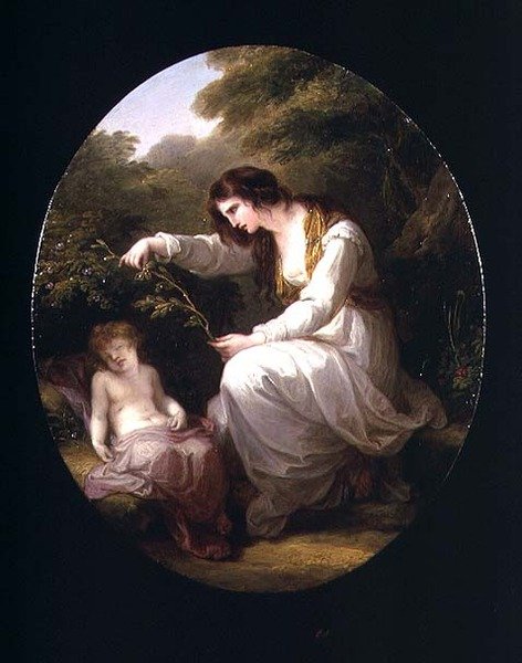 Cléone - Angelica Kauffmann