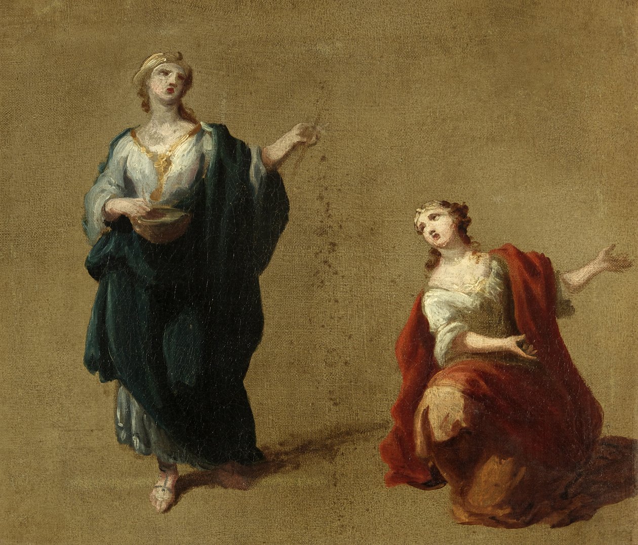 Étude de figure - Angelica Kauffmann